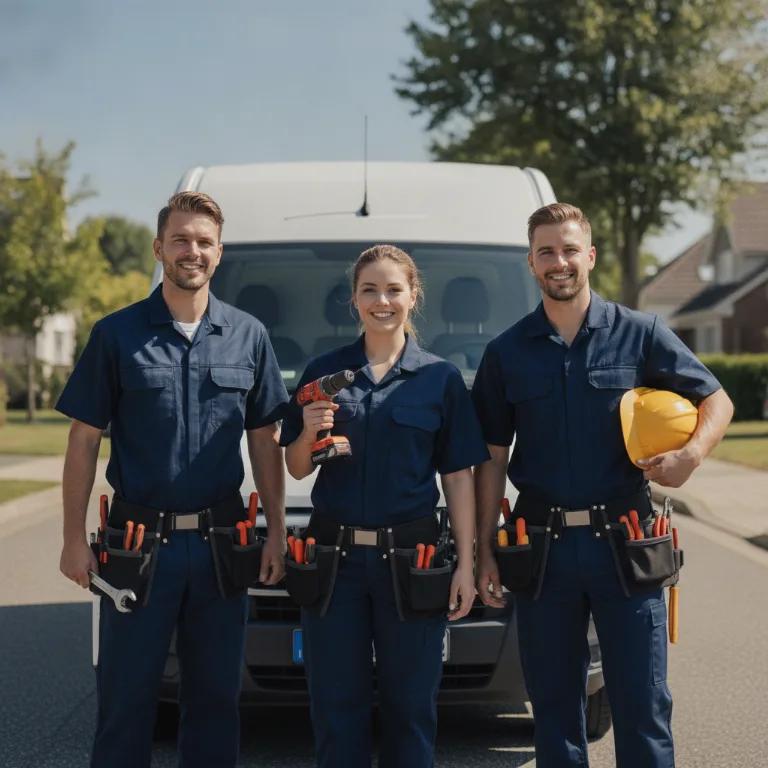 Elektriker Team in Vernier